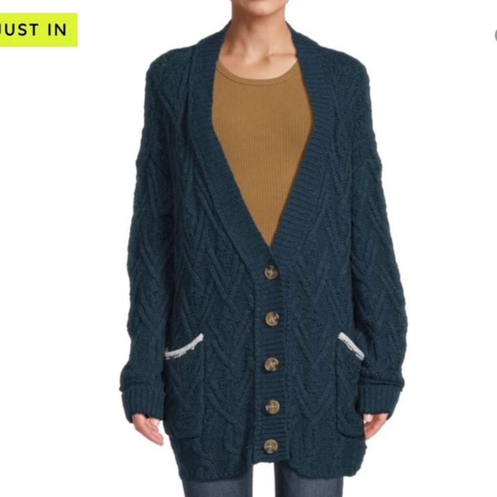 Free people Montana Cable Cardi